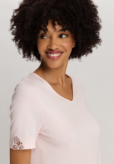 Belina V-Neck Cotton Nightgown | Rosewater 74823-2111